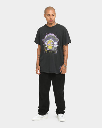 Mitchell & Ness Los Angeles Lakers Showtime 17X Champ T-Shirt Vintage Black