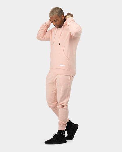 Saint Morta Minimal Hoodie Dusty Pink