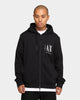 Armani Exchange Felpa Hoodie Black