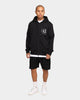 Armani Exchange Felpa Hoodie Black