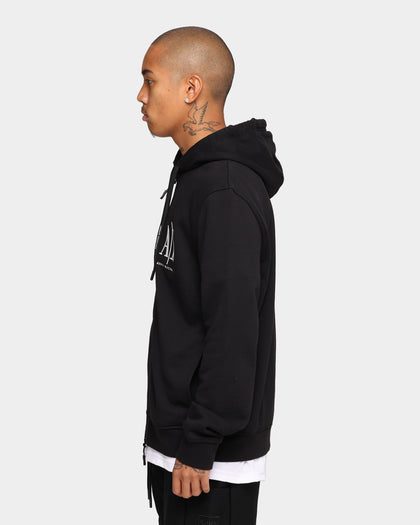 Armani Exchange Felpa Hoodie Black