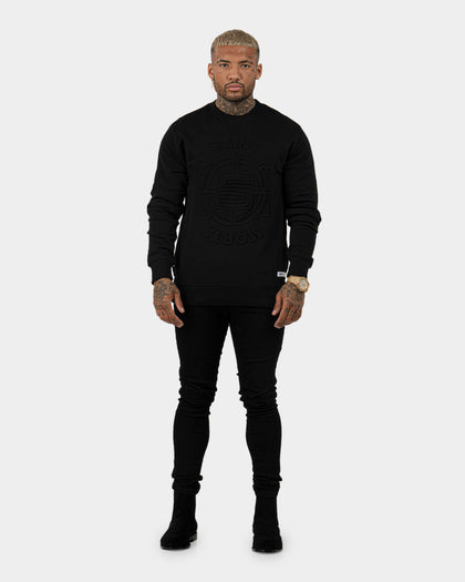 Saint Morta Impressionism Crew Neck Black