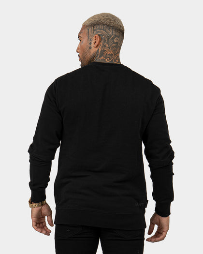 Saint Morta Impressionism Crew Neck Black