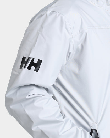 Helly Hansen Crew Midlayer Jacket Grey Fog