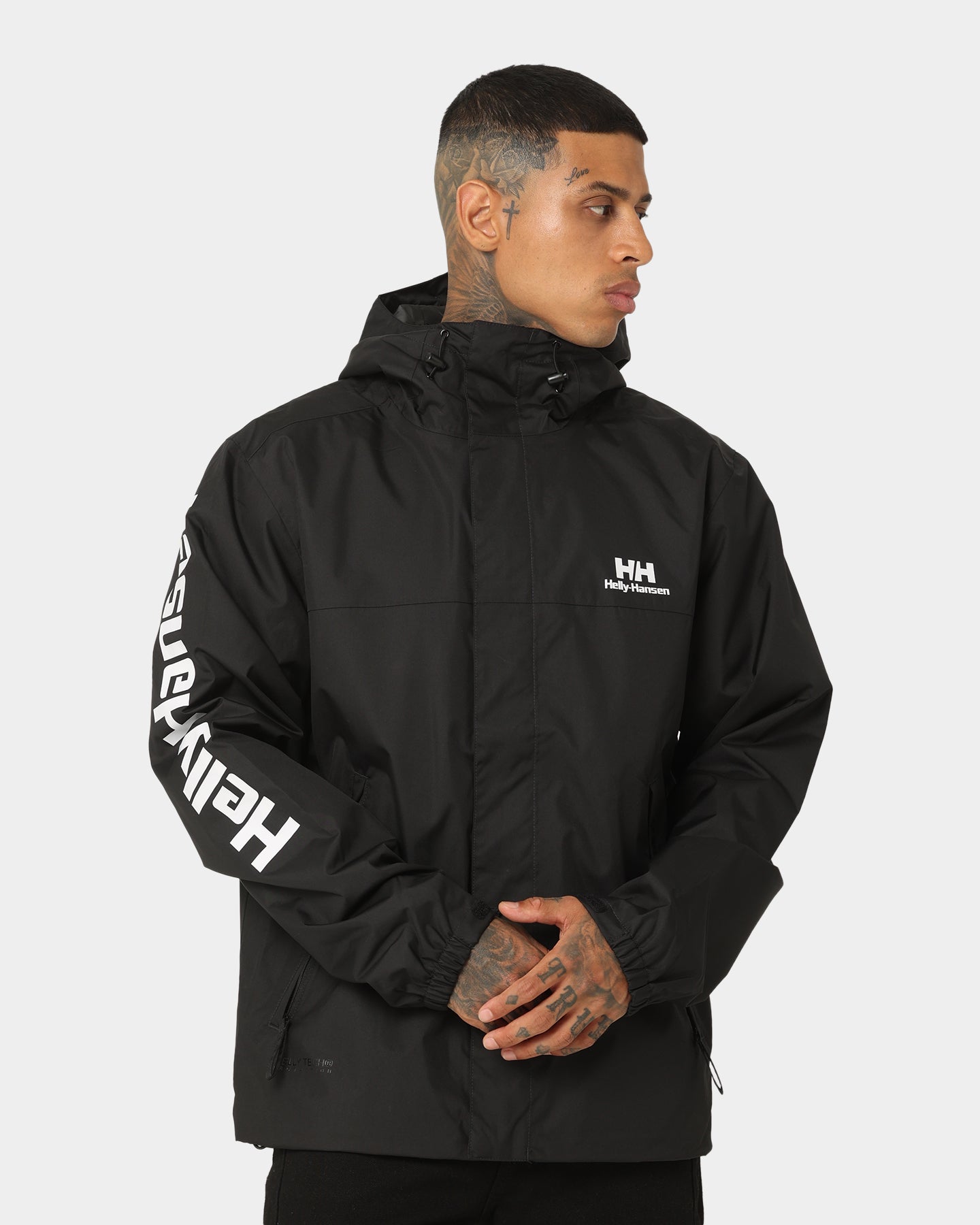 Helly Hansen YU Ervik Jacket 990 Black | Culture Kings US