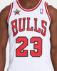 Mitchell & Ness Chicago Bulls Michael Jordan #23 Authentic NBA Jersey White