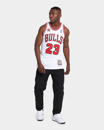Mitchell & Ness Chicago Bulls Michael Jordan #23 Authentic NBA Jersey White