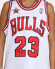 Mitchell & Ness Chicago Bulls Michael Jordan #23 Authentic NBA Jersey White