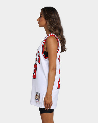 Mitchell & Ness Chicago Bulls Michael Jordan #23 Authentic NBA Jersey White