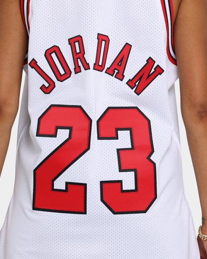 Mitchell & Ness Chicago Bulls Michael Jordan #23 Authentic NBA Jersey White