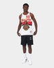 Mitchell & Ness Atlanta Hawks Dikembe Mutombo '96-'97 NBA Swingman Jersey White
