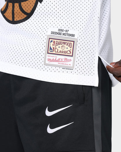 Mitchell & Ness Atlanta Hawks Dikembe Mutombo '96-'97 NBA Swingman Jersey White