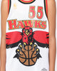 Mitchell & Ness Atlanta Hawks Dikembe Mutombo '96-'97 NBA Swingman Jersey White