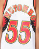 Mitchell & Ness Atlanta Hawks Dikembe Mutombo '96-'97 NBA Swingman Jersey White