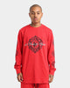 Last Kings LA Wave Long Sleeve T-Shirt Red