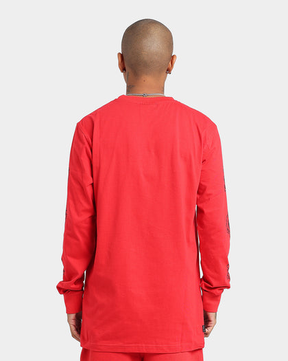 Last Kings LA Wave Long Sleeve T-Shirt Red