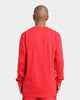 Last Kings LA Wave Long Sleeve T-Shirt Red