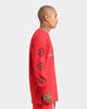 Last Kings LA Wave Long Sleeve T-Shirt Red