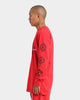 Last Kings LA Wave Long Sleeve T-Shirt Red