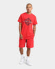 Last Kings Lavish Wave Short Sleeve T-Shirt Red