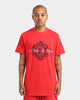 Last Kings Lavish Wave Short Sleeve T-Shirt Red