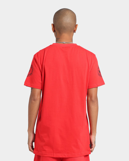 Last Kings Lavish Wave Short Sleeve T-Shirt Red