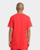 Last Kings Lavish Wave Short Sleeve T-Shirt Red