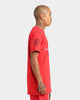 Last Kings Lavish Wave Short Sleeve T-Shirt Red