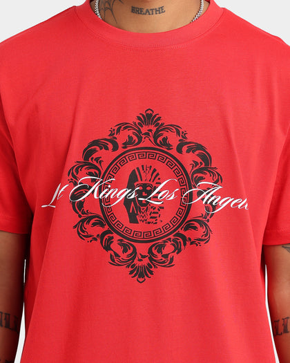 Last Kings Lavish Wave Short Sleeve T-Shirt Red
