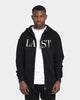 Last Kings Lavish Zip Up Hoodie Black