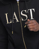 Last Kings Lavish Zip Up Hoodie Black