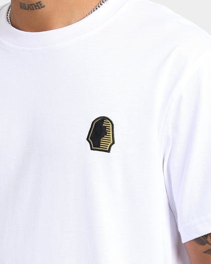 Last Kings Tut Basic Short Sleeve T-Shirt White