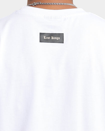 Last Kings Tut Basic Short Sleeve T-Shirt White