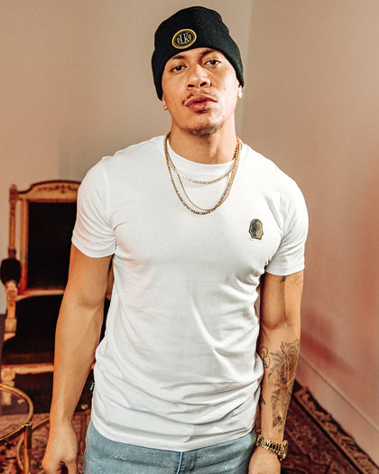 Last Kings Tut Basic Short Sleeve T-Shirt White