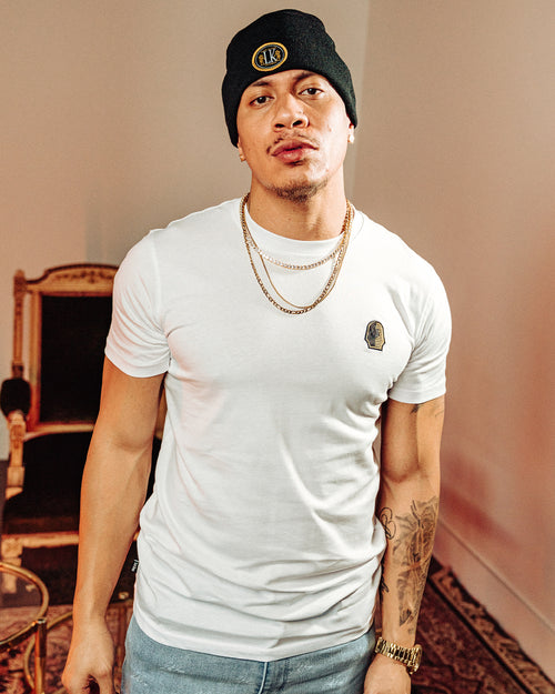 Last Kings Tut Basic Short Sleeve T-Shirt White