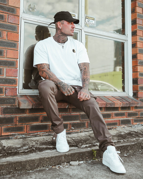 Last Kings Tut Basic Short Sleeve T-Shirt White