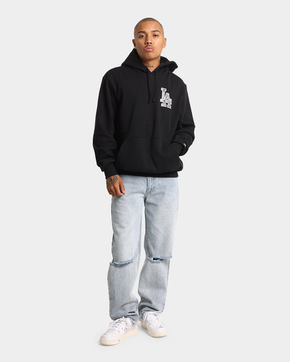 New Era Los Angeles Dodgers Snake Hoodie Black