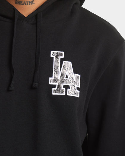 New Era Los Angeles Dodgers Snake Hoodie Black