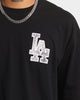 New Era Los Angeles Dodgers Snake Oversized T-Shirt Black