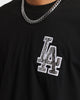 New Era Los Angeles Dodgers Snake Oversized T-Shirt Black
