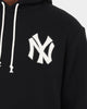 New Era New York Yankees Chenille Hoodie Black