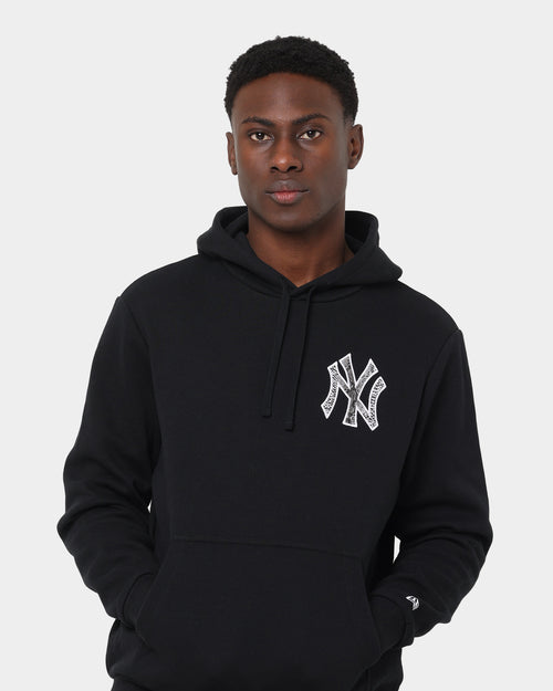 New Era New York Yankees Snake Hoodie Black