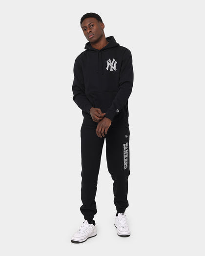 New Era New York Yankees Snake Hoodie Black