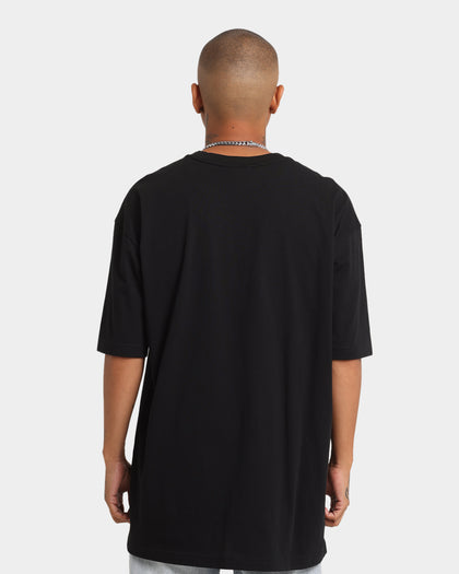 New Era New York Yankees Snake Oversized T-Shirt Black