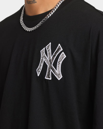 New Era New York Yankees Snake Oversized T-Shirt Black