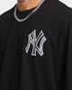 New Era New York Yankees Snake Oversized T-Shirt Black