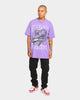 Goat Crew Hollywood's Bleeding Vintage T-Shirt Purple