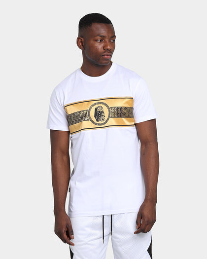 Last King Battalion Short Sleeve T-Shirt White