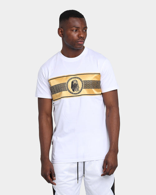 Last King Battalion Short Sleeve T-Shirt White