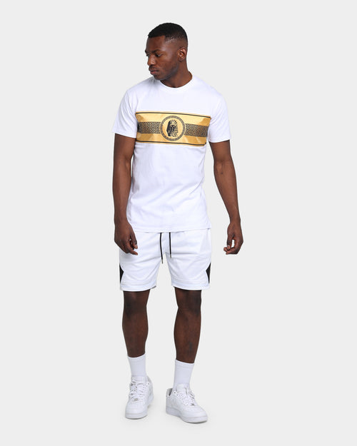 Last King Battalion Short Sleeve T-Shirt White